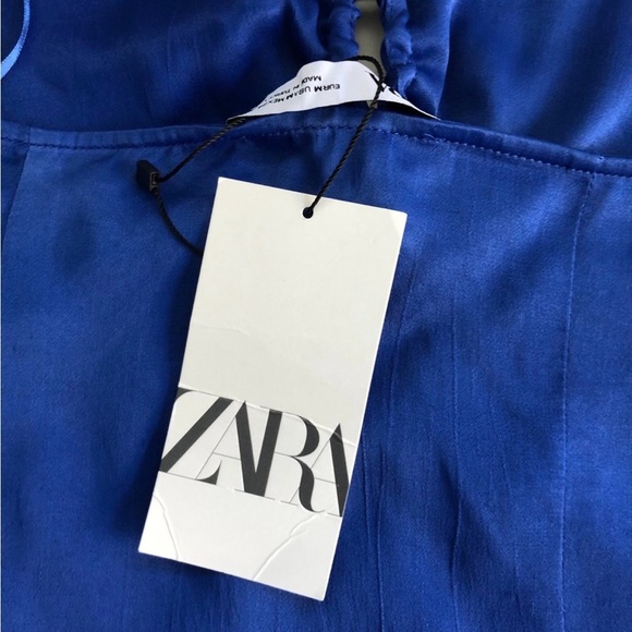 Zara Vibrant Blue Garment - Picture 5 of 11